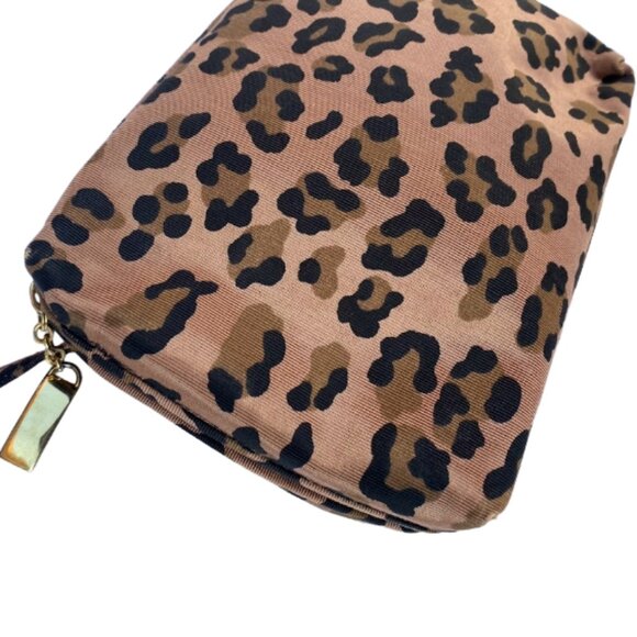 Perfect Little Vintage Cheetah Print Zenith Crossbody Bag from the 80s or 90s - Picture 7 of 12